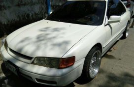Honda Accord Model 1994 White Sedan For Sale 