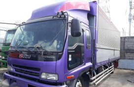 Isuzu Forward Wingvan Closevan Fresh For Sale 