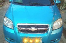 CHevrolet Aveo LT 16V Automatic For Sale 