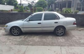 Toyota Corolla Big Body Xl 1996 Silver For Sale 