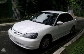 Honda Civic Vtec 2003 Matic White For Sale 