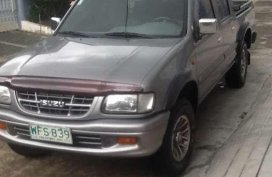 Isuzu Fuego 4x4 LS 1999 Gray For Sale 