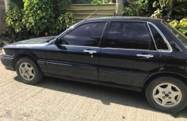 1993 Mitsubishi Galant MPi Manual Black For Sale 