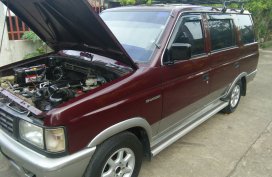 Isuzu Hi-lander Model 1990 Red SUV For Sale 