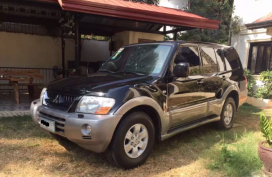 2004 Mitsubishi Pajero CK Diesel Local Black For Sale 