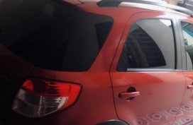 Suzuki SX4 2015 Orange SUV Fresh For Sale 