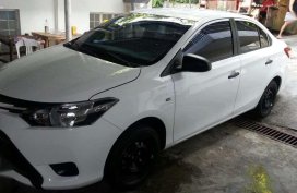 Toyota Vios 1.3 White Sedan Manual For Sale 