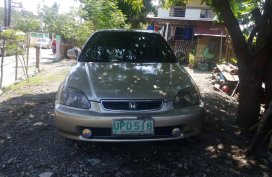 1996 Honda civic VTI MT Beige For Sale 