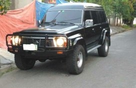 1996 Nissan Patrol Turbo TD42 Local Black For Sale 