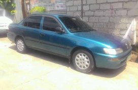 Toyota Corolla Big body1997 Blue Sedan For Sale 