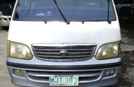 Toyota Hi-Ace GL 2.0 2000 Model White For Sale 