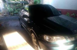 Toyota Corolla Gli 1.6 2001 Green For Sale 