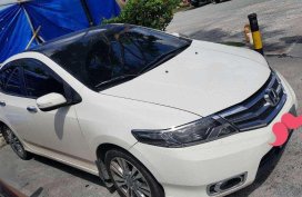 Honda City 1.5E AT 2013 White Sedan For Sale 