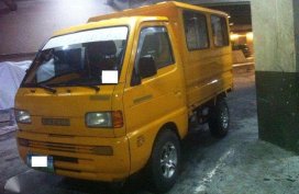 Suzuki Multicab 2010 Manual Yellow For Sale 