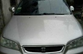 Honda Accord 2000 Silver Sedan Fresh For Sale 