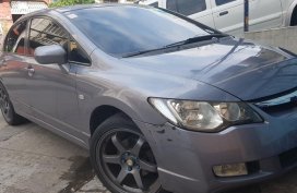 Honda Civic 2006 V Manual Gray Sedan For Sale 