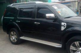 FORD Everest MATIC 2012 Black SUV For Sale 