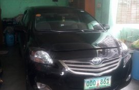 Toyota VIOS MATIC 2012 Black Sedan For Sale 