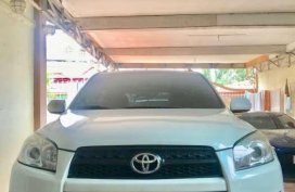 2011 Toyota Rav4 4x2 AT White SUV For Sale 