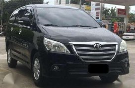 Fresh 2015 Toyota Innova G Diesel Black For Sale 
