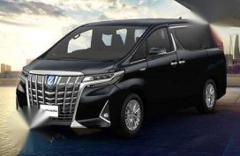 New Alphard 2018 White Very Fresh For Sale 
