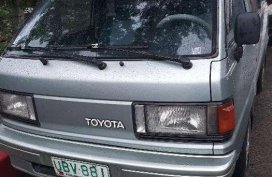 Toyota Lite Ace 1995 Silver Best Offer For Sale