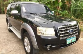 2008 Ford Everest Automatic Black For Sale 