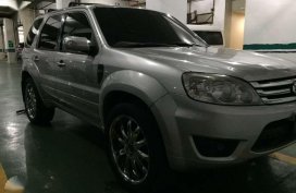 2008 Ford Escape 2.3L 4x2 XLS AT Silver For Sale 