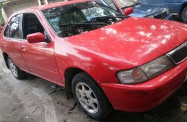 Nissan Sentra Series 3 1996 Red For Sale 