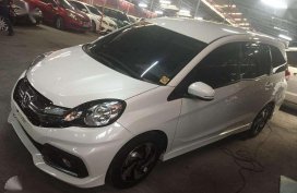 2015 Honda Mobilio RS I-VTEC 1.5 Pearl White AT For Sale 