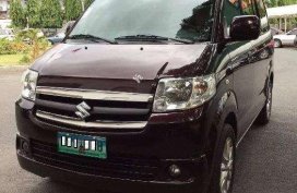 2012 Suzuki APV GLX II Manual Purple For Sale 