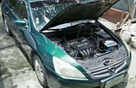 Honda Accord 2003 Model Green For Sale 