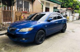 Mazda3 2005 Automatic 1.3 Blue For Sale 