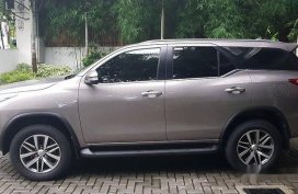 Toyota Fortuner 2017 for sale 