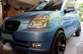 Kia Picanto 2007 Manual Blue HB For Sale 