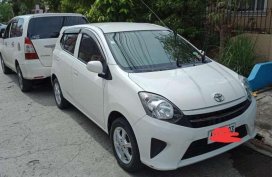 Toyota Wigo E Manual 2015 White For Sale 