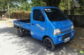 Suzuki Bigeye Multicab 4x4 Blue Truck For Sale 