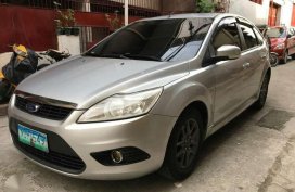 2010 Ford Focus Hatchback Silver HB For Sale 
