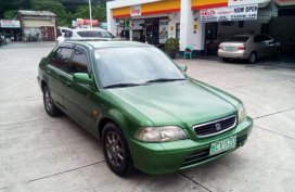 Honda City EXi 1998 Manual Green For Sale 