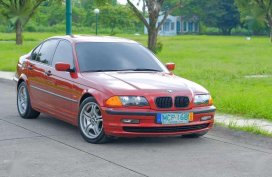 2000 BMW 318i e46 AT Red Sedan For Sale 