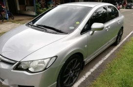 Honda Civic 1.8V 2006 AT Silver For Sale 