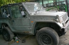 Mitsubishi 73 Military Jeep  4m40 Matic For Sale 