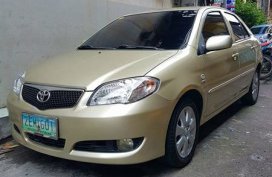 2006 Toyota Vios 1.5 G Golden Sedan For Sale