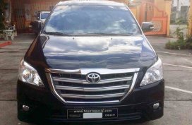2016 Toyota Innova G M/T Gas Black For Sale 