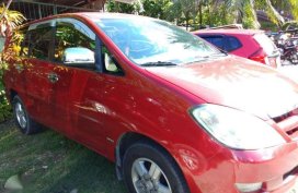 Well-kept Toyota Innova G 2005 for sale
