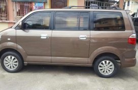 Well-kept Suzuki APV Manual 2014 for sale