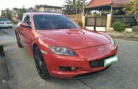 Mazda RX8 4 Door Sports Car Rare MT For Sale 