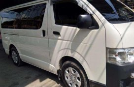 Good as new Toyota Hiace commuter 2015 for sale