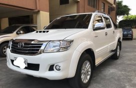 TOYOTA HILUX 2015 G MT for sale