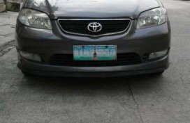 2005 TOYOTA Vios e manual FOR SALE